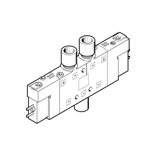 Festo Solenoid Valve CPE10-M1BH-5/3E-M5-B CPE10-M1BH-5/3E-M5-B - main